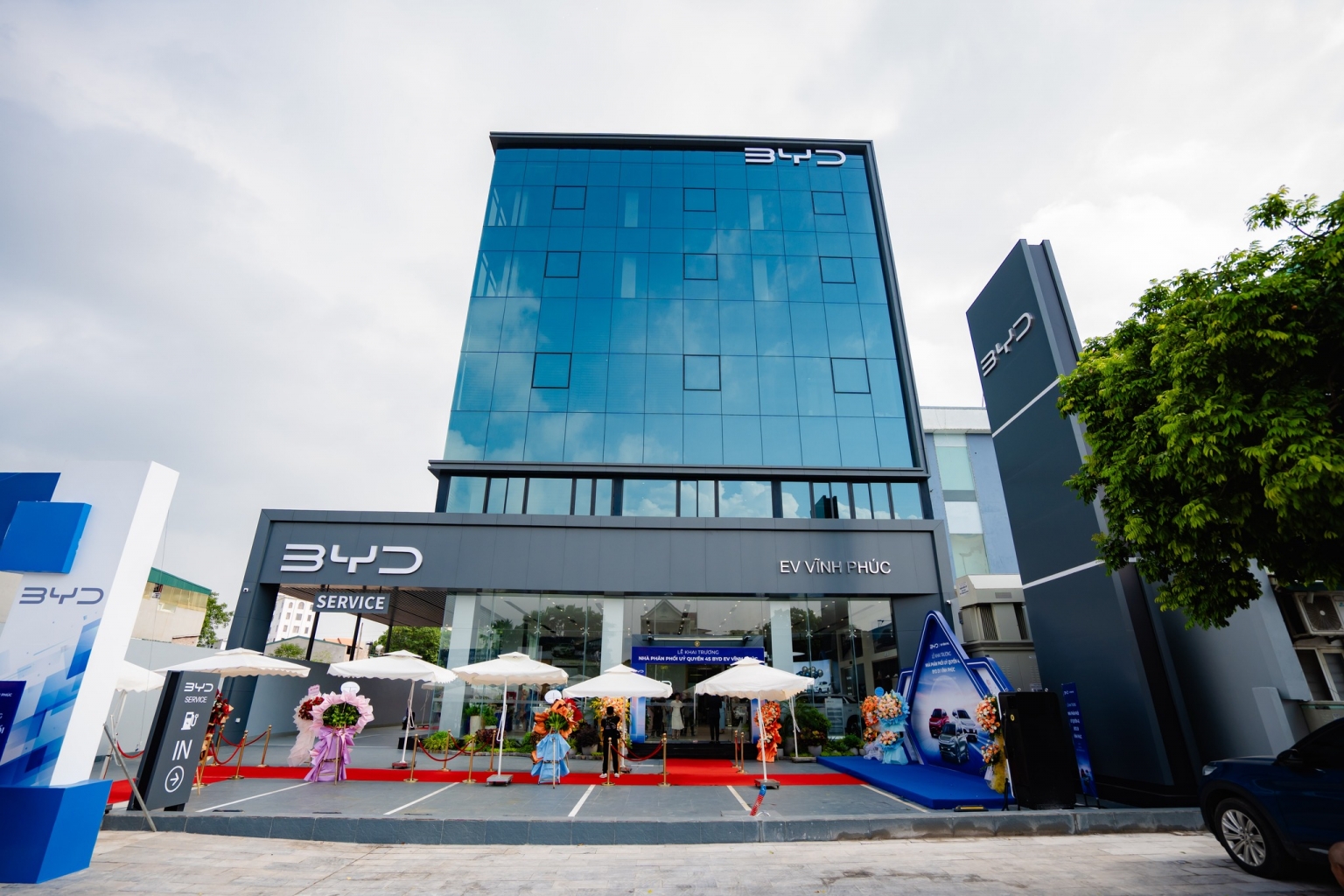 Giới thiệu BYD Vĩnh Phúc – Đại lý xe điện chính hãng tại Việt Nam