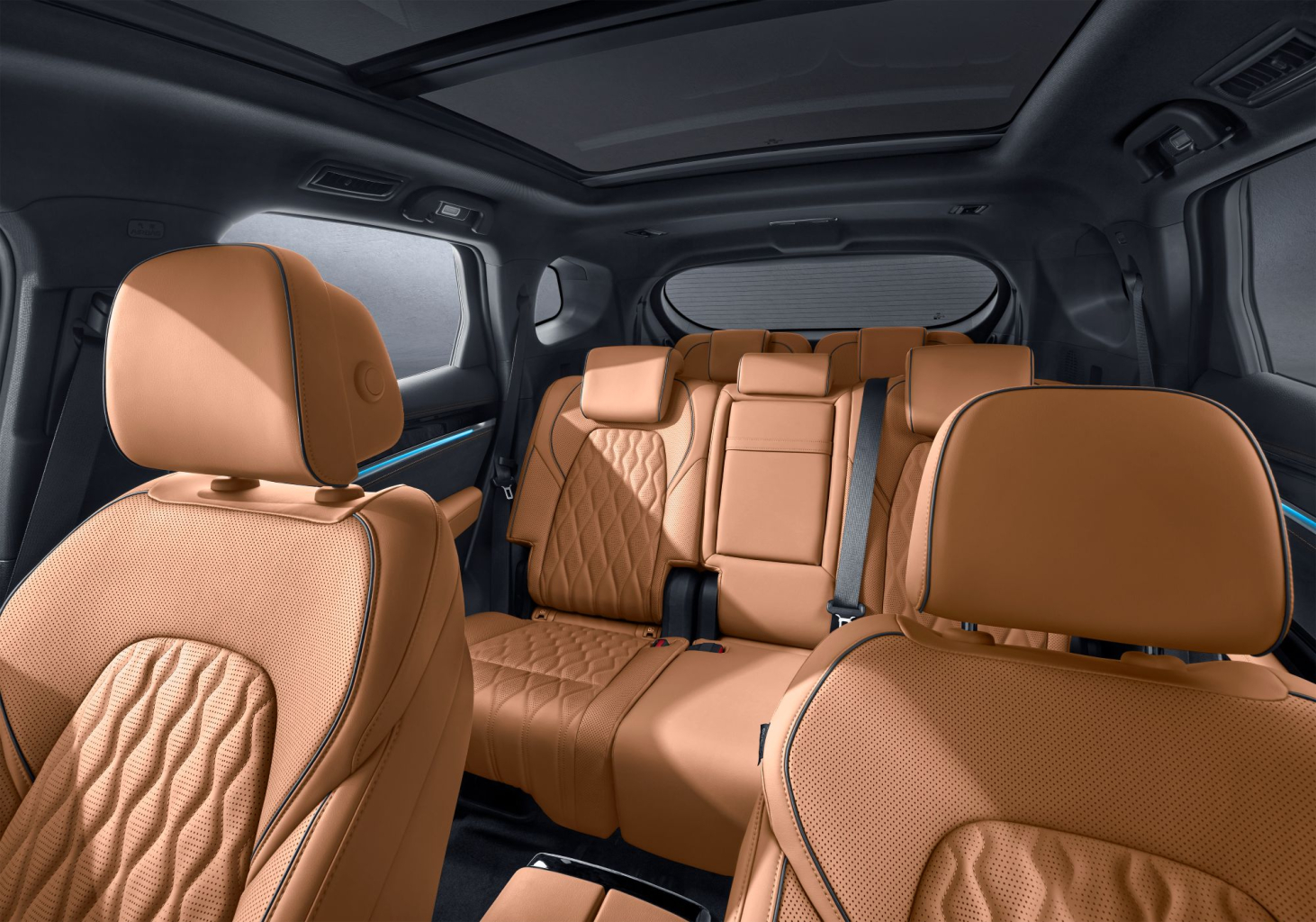 Không gian rộng rãi và đẳng cấp