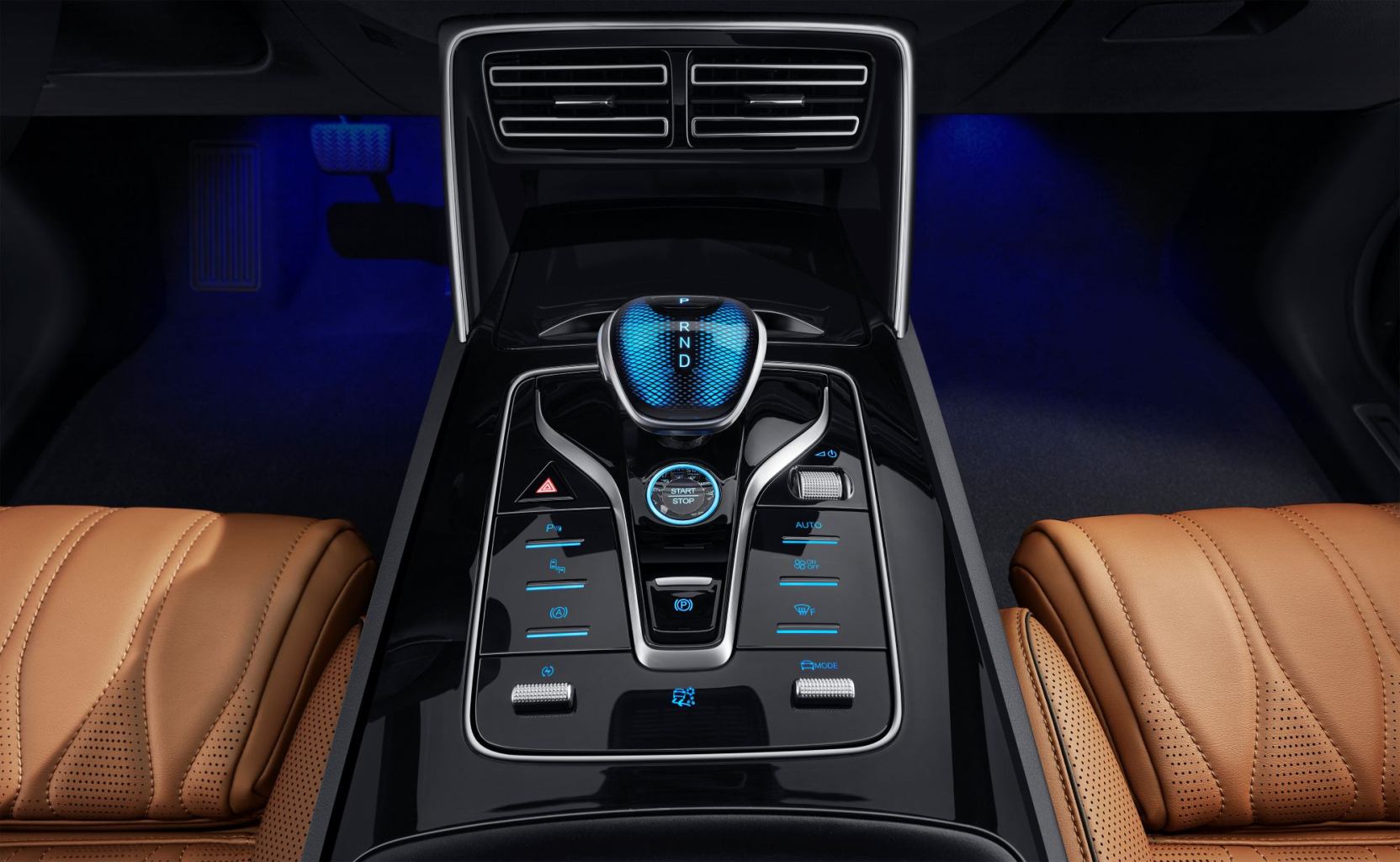 Cụm điều khiển trung tâm hiện đại